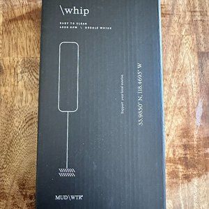 MUD\WTR Whip Frother